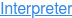 Interpreter
