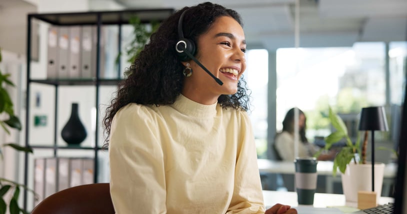 An interpreter helps bridge communication for an event