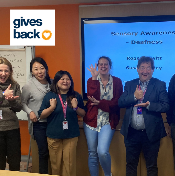 BSL and Beyond volunteers