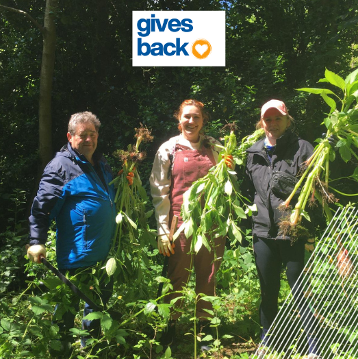 Fazakerley Bluebell Wood Volunteers