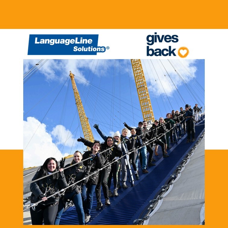Raising money for the London Ambulance Charity