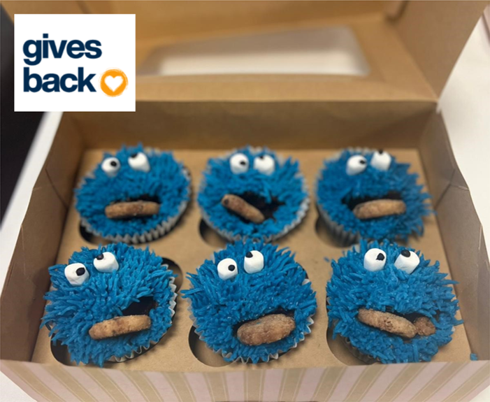 St Georges cake bake. LanguageLine team members bakes cakes, buy them and eat them for Charity