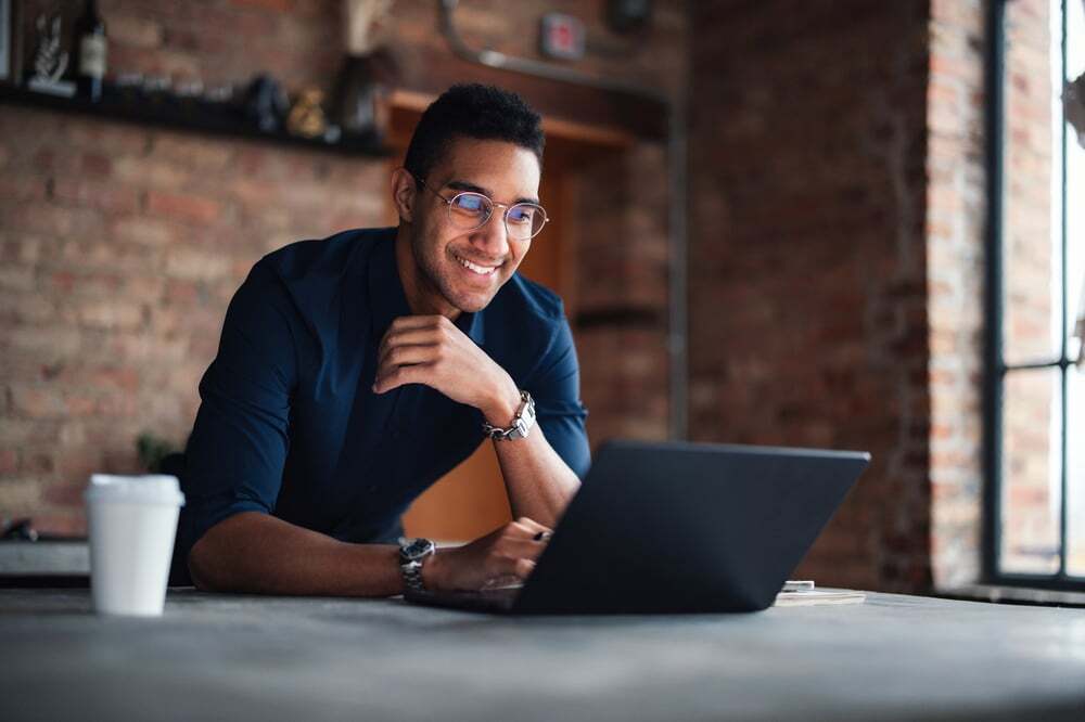 A lawyer is pleased to see how secure the translation portal is.